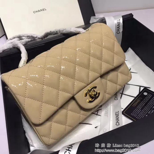 香奈兒CHANEL 升級版A1116小羊皮金銀鏈條單肩斜挎包 DSC1050